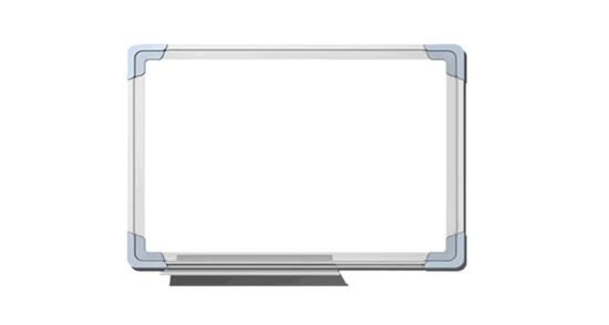 صورة سبورة مغناطيس بيضاء حشو خشب MDF مقاس 120×180 سم – سيمبا WB1812