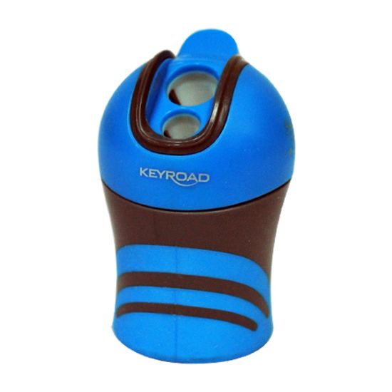 صورة برايه بلاستيك 2 عين، بشفرة معدن + خزان - كى رود موديل KR971584