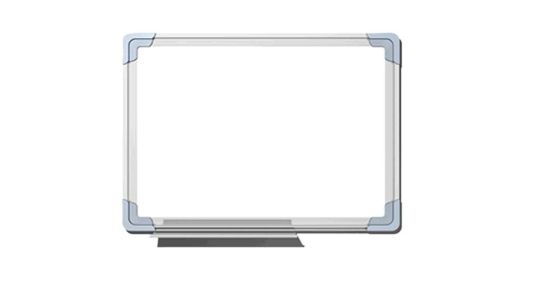 صورة سبورة مغناطيس بيضاء حشو خشب MDF 60×90 سم – سيمبا WB9060