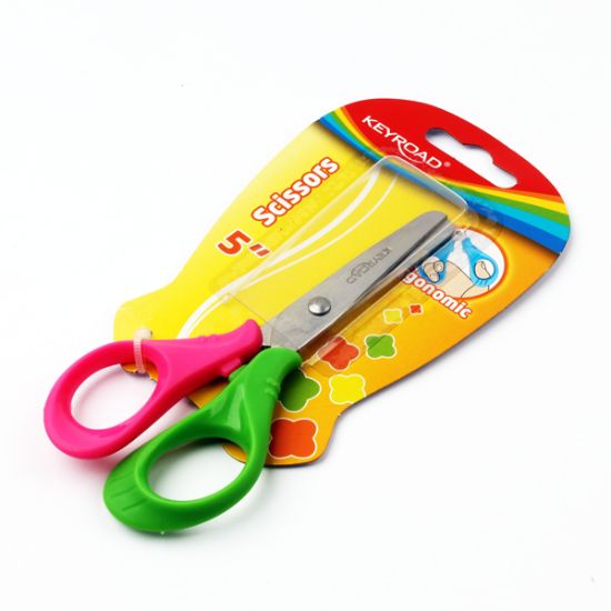 صورة مقص أطفال معدن كارت 12.5 سم كي رود موديل KR971833