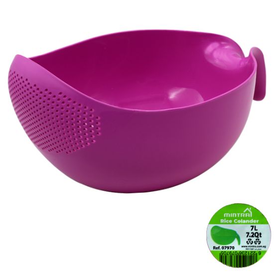 صورة مصفاة ارز بلاستيك كبيرة – منترا 7970