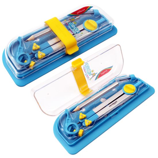 صورة برجل بلاستيك بسن رصاص + قلم في علبة كي رود موديل KR971845