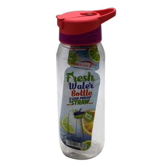 صورة زجاجة مياه بالشاليموه ألوان 800 مللي– منترا 7227