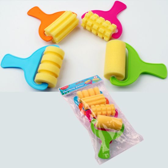 صورة رول اسفنج للتلوين 4 قطع في كيس - كي رود موديل KR971856