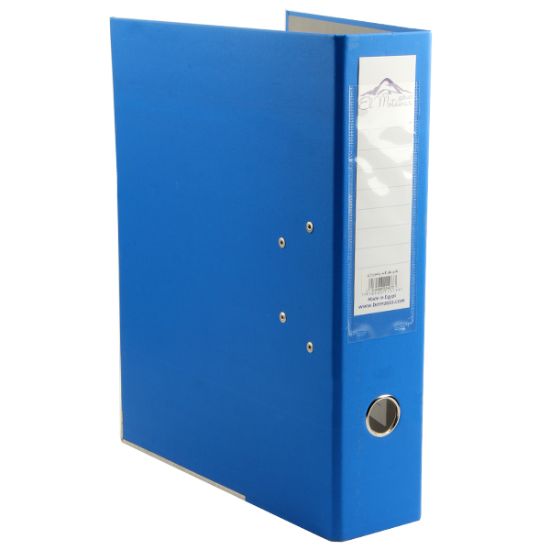 صورة كلاسير مطور بجراب فلوسكاب 8 سم أزرق ماكينة ثابتة - برناسوس 