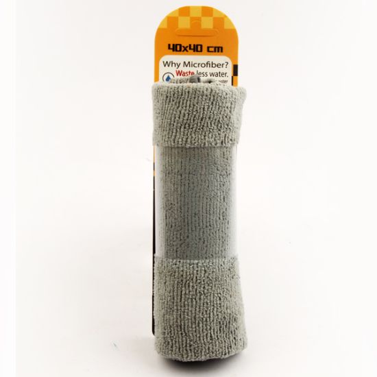 صورة فوطة مايكروفايبر للسيارة 40×40 سم ألوان دبل تيري – منترا 99358