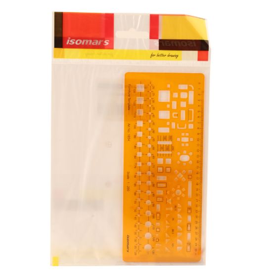 صورة اسطمبة أثاث من 1: 200 برتقالي – ايزومارس M 18544 