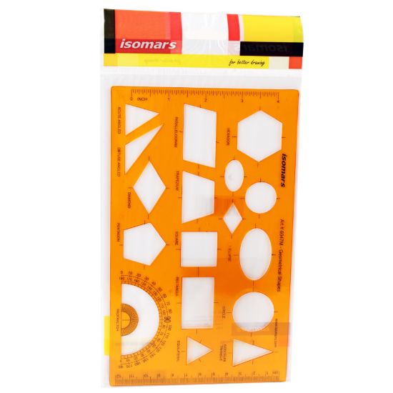 صورة اسطمبة أشكال هندسية – ايزو مارس M-6047 