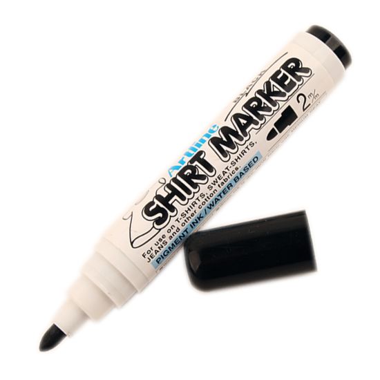 صورة قلم ماركر أسود للتيشرت – آرت لاين EKT-2