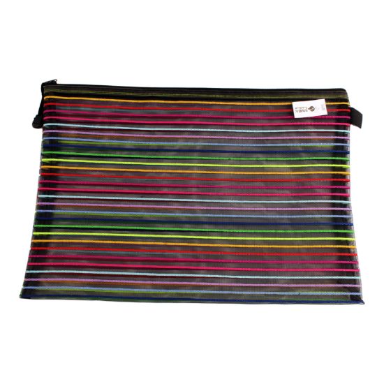 صورة حافظة بسوستة مقلم أسود مقاس B4 سيمبا موديل QCD-B4