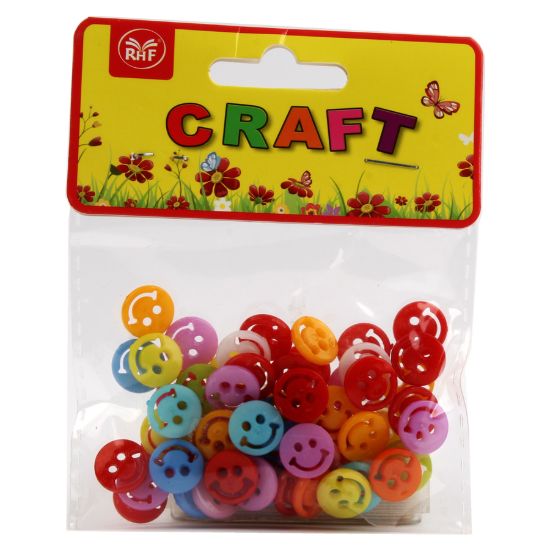 صورة مجموعة أزرار كرافت ملونة أشكال مختلفة – سيمبا R – 599.