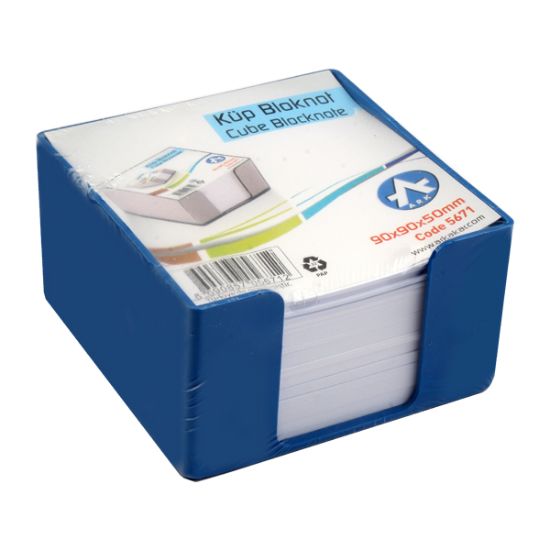 صورة وراقة أزرق + ورق أبيض 9 × 9 سم – أرك 5671