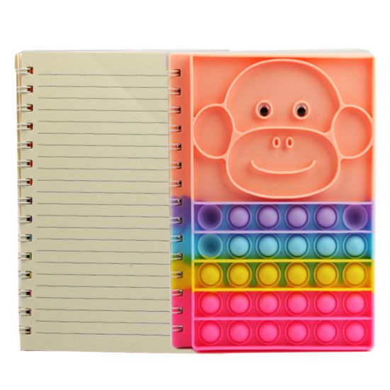 صورة دفتر بوبيت وجه قرد 8 × 16 سم - موديل A5 2