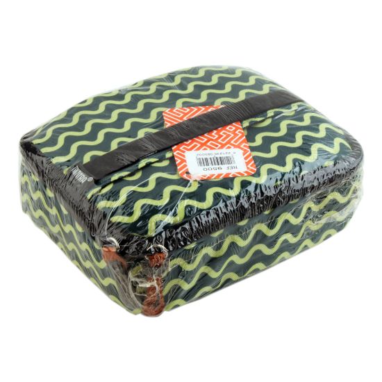 صورة شنطة حفظ طعام Yellow Waves + لانش بوكس 1.4 لتر 16 × 19 سم – منترا