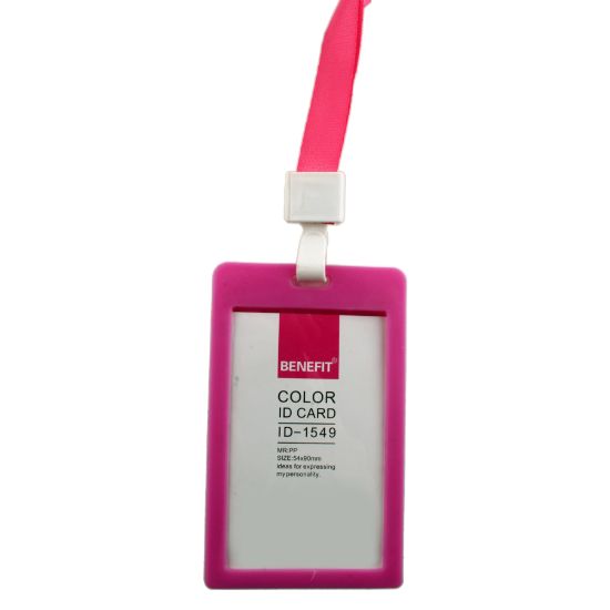 صورة نيم كارت بلاستيك بجراب + شريط فوشيا سيمبا موديل DX-612