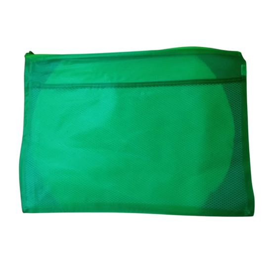 صورة حافظة بسوستة أخضر مقاس A3 - سيمبا موديل S6646-2