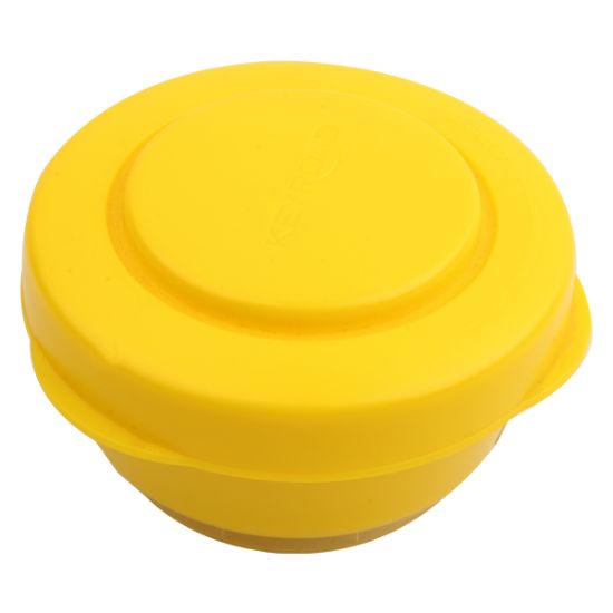 صورة علبة ألوان أصابع 100 مل أصفر - كى رود موديل KR971885