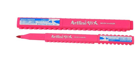 صورة قلم ماركر سن رفيع لون أصفر – أرت لاين ETXF