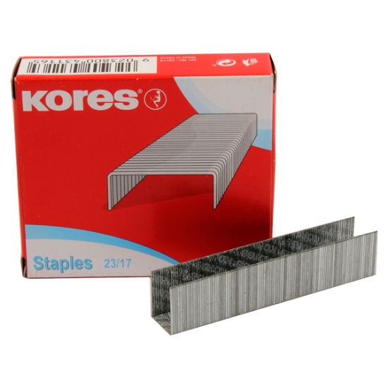 صورة دبوس دباسة أصلية علبة حمراء مقاس 23 / 17 كورس موديل 43116	