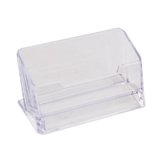 صورة حامل كروت بلاستك شفاف – أرك 1384