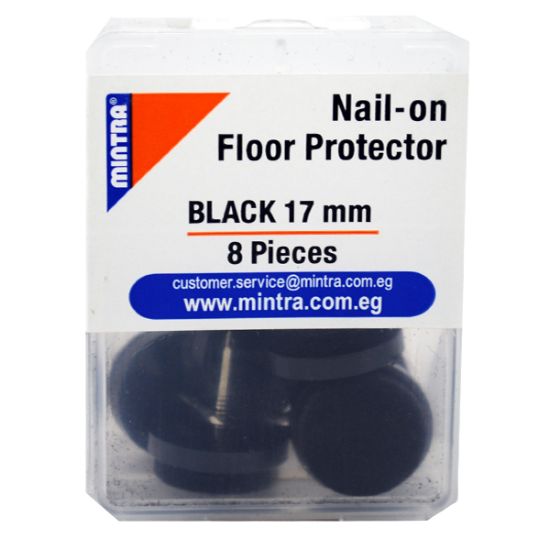 صورة فيلت دائري مسمار مقاس 1.7 سم لون أسود - منترا