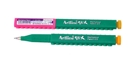 صورة قلم رصاص سنون بلبيسة 0.5 ملم أخضر – ارت لاين ETX7050