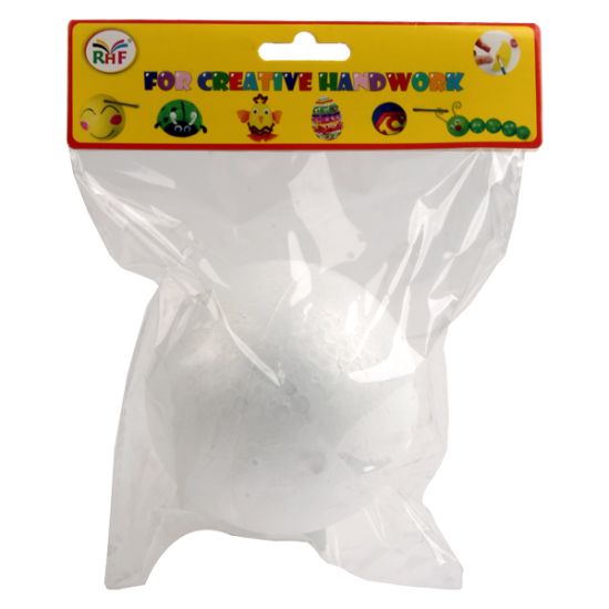 صورة كرة فوم أبيض 10 سم – سيمبا 