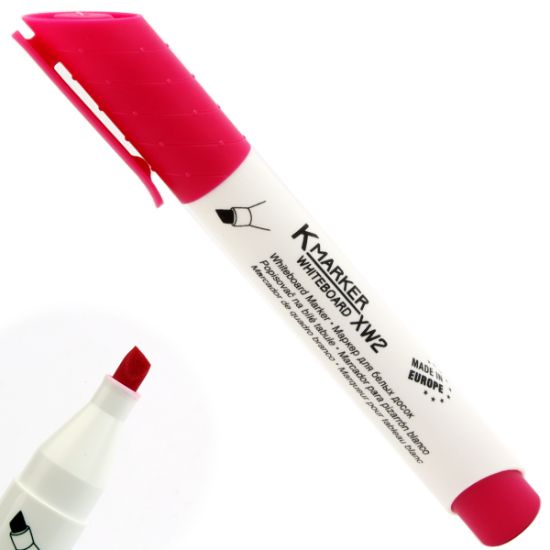 صورة قلم ماركر XP2 مشطوف وردي كورس موديل 20852.