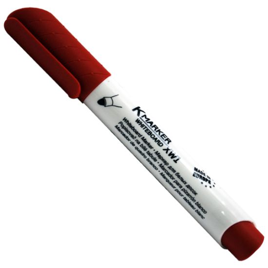 صورة قلم سبورة سن مدور أحمر كورس موديل 20837