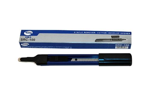 صورة خلاعة دبابيس 1× 3 خلاعة وفتاحة جوابات وكتر  – سيمبا – SRC-100 