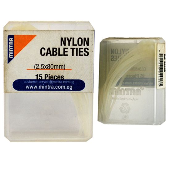 صورة أفيز بلاستيك 80 × 2.5 مم 15 قطعة – مينترا 94446