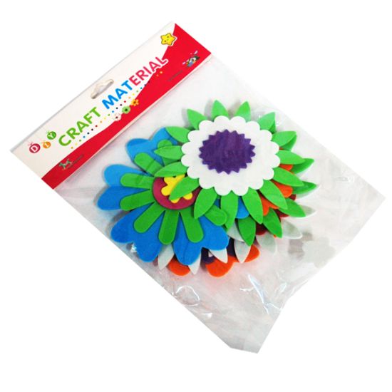 صورة كيس فوم شكل ورد 8 قطع ألوان – سيمبا CS4101