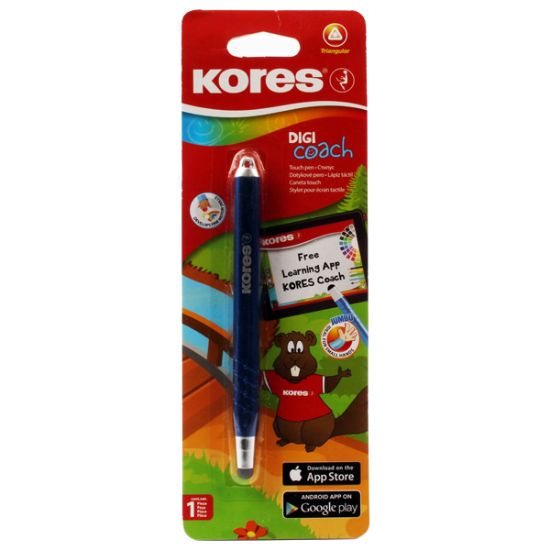 صورة قلم إلكتروني للتلوين والكتابة على التابلت كورس موديل 39950	