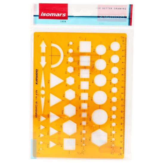 صورة اسطمبة رسم هندسي – ايزو مارس 1033