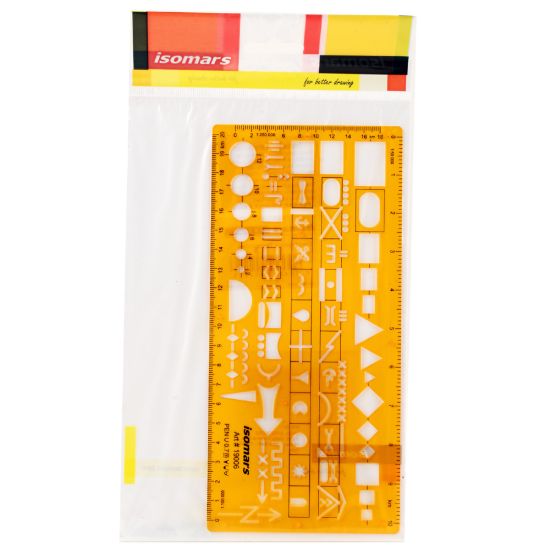 صورة أسطمبة رسم إلكتروني من 1 :100 إيزو مارس موديل 19006  