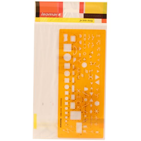 صورة اسطمبة رسم هندسي الكترونيات  – ايزومارس 19003	