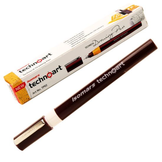 صورة قلم تحبير تكنو آرت 0.1 مللي أيزومارس موديل   TP02 - 0.1