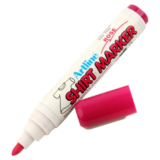 صورة قلم ماركر فوشيا للتيشرت – آرت لاين EKT-2