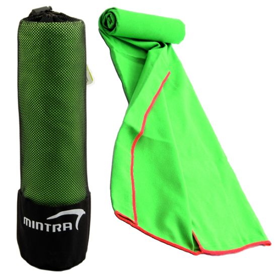 صورة فوطة سباحة XL ألوان ميكروفايبر 175 × 110 سم منترا