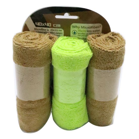 صورة فوطه مايكروفايبر الوان تيري للمنزل 40 × 40 سم 99366