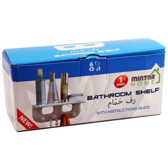 صورة ستاند رف حمام أبيض - مينترا 4640