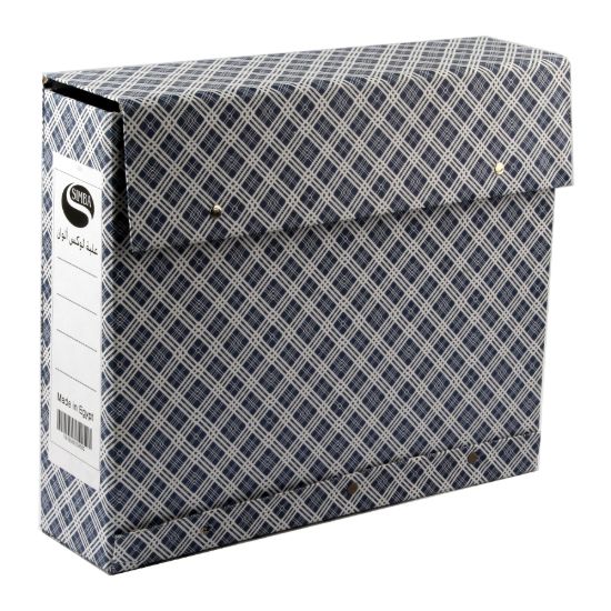 صورة علبة حافظة مستندات كرتون لاصقة اسكوتش- سيمبا