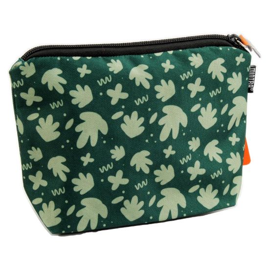 صورة مقلمة متعددة الأغراض 6 × 15 × 21.5 سم أخضر مطبوعة grey leaves – مينترا 09483