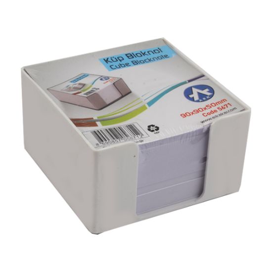 صورة حامل ورق أصفر وورق أبيض 9×9 – ارك 5671