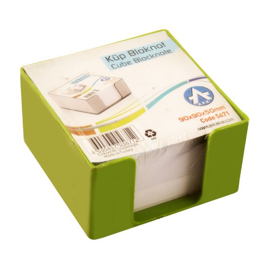 صورة وراقه ارك اخضر فاتح ورق ابيض 9 × 9 سم موديل 5671