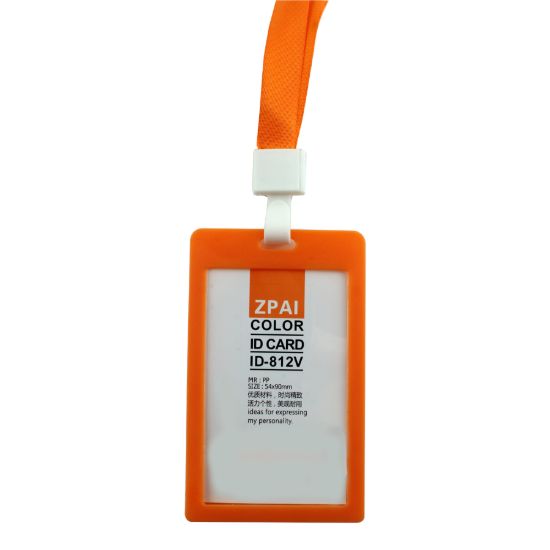 صورة نيم كارت بلاستيك بجراب + شريط برتقالي سيمبا موديل DX-612