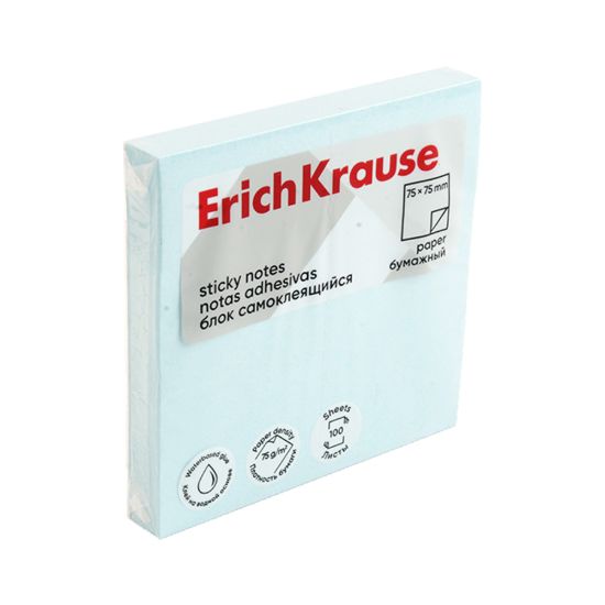 صورة بوست ايت اريك كراوس - ورق ازرق 75 × 75 مم 100 ورقة - موديل 61650