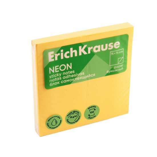 صورة بوست ايت اريش كراوس - برتقالى فسفورى 75 * 75 ملم 100 ورقة - موديل 61660