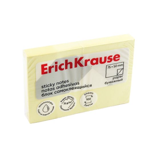 صورة بوست ايت اريك كراوس - اصفر 50 × 75 مم 100 ورقة - موديل 61681