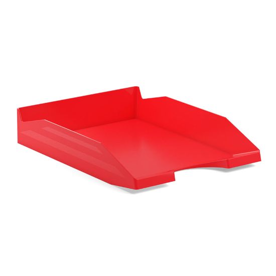 صورة تراية بلاستيك 1 دور أحمر اريك كراوس - موديل 53246